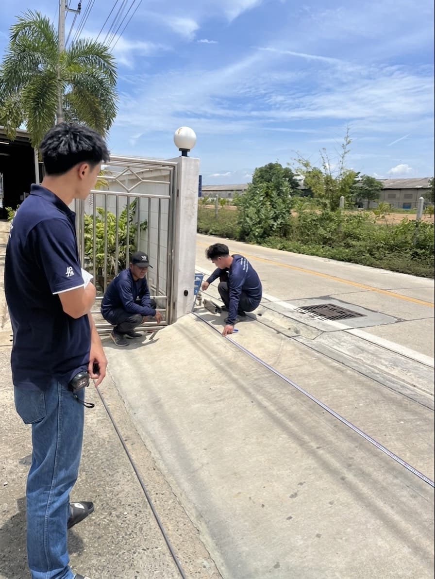 ติดตั้งและฝึกอบรม