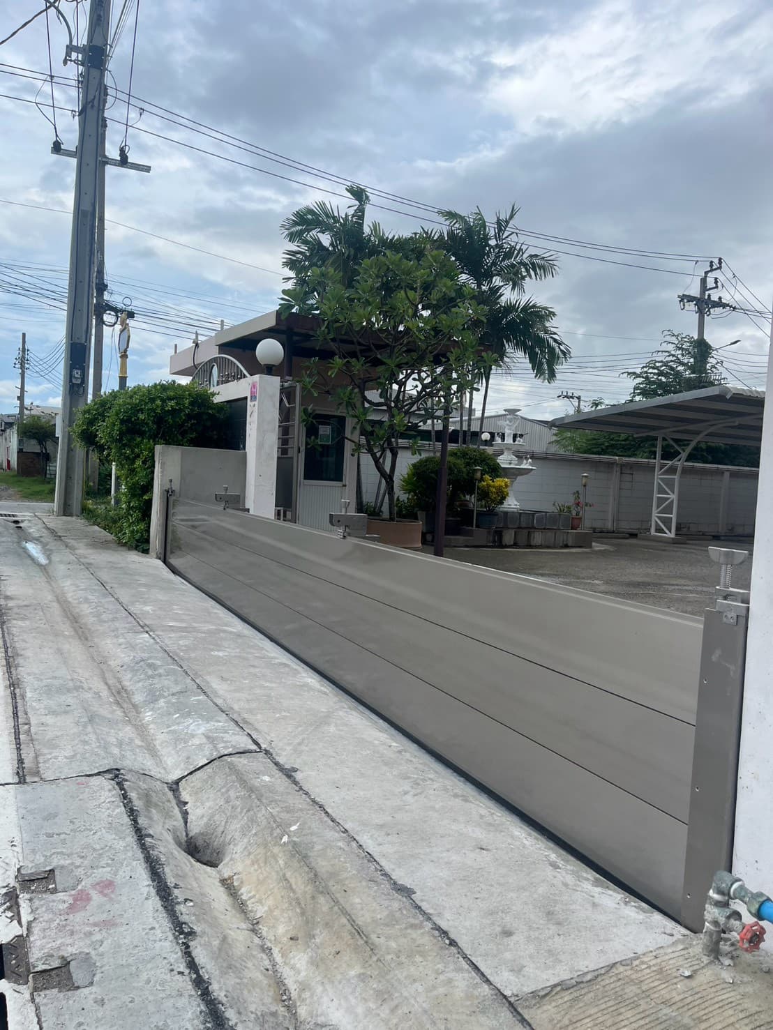 แผงกั้นน้ำFLOOD BARRIER 2