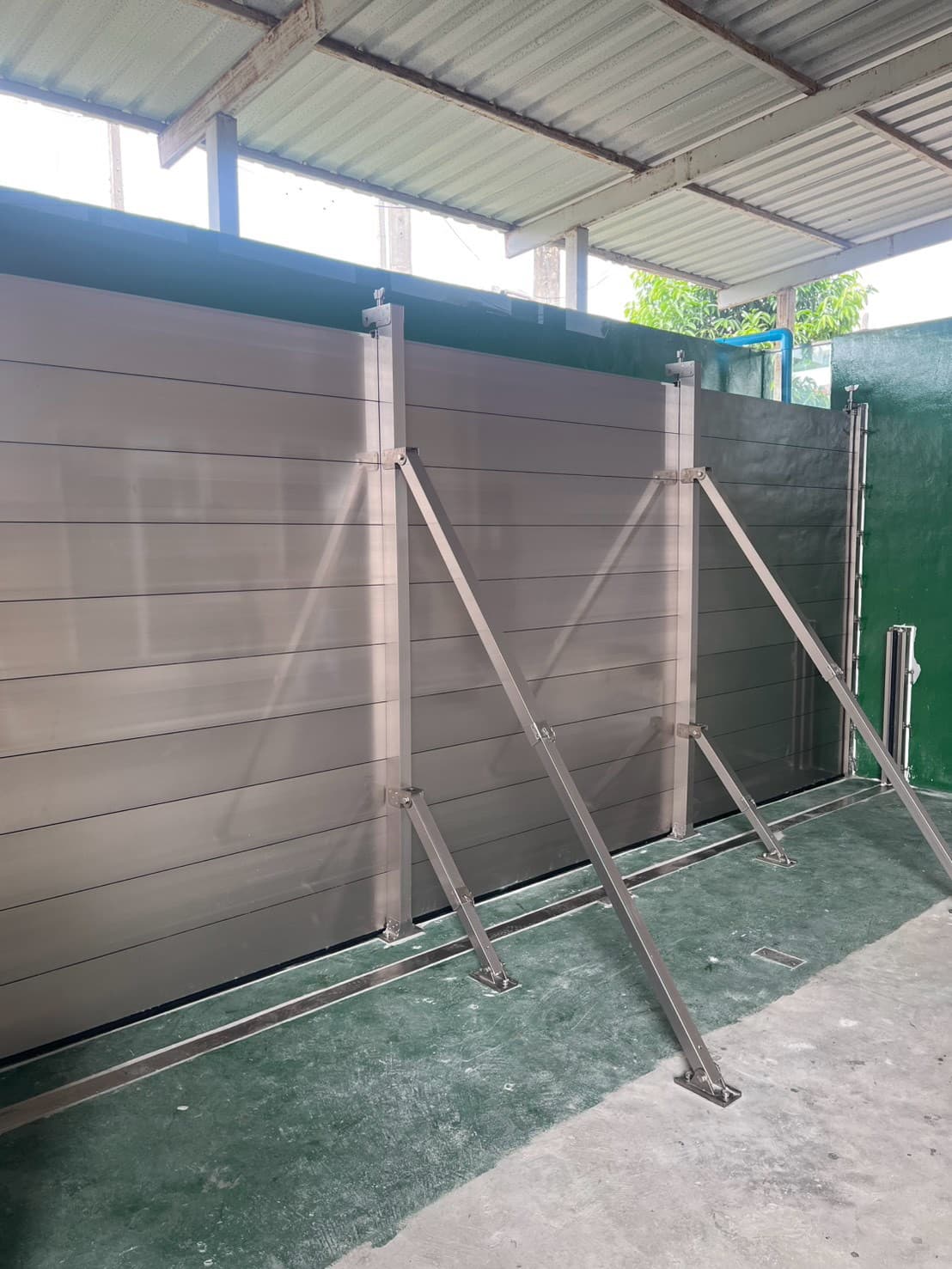 แผงกั้นน้ำFLOOD BARRIER 4