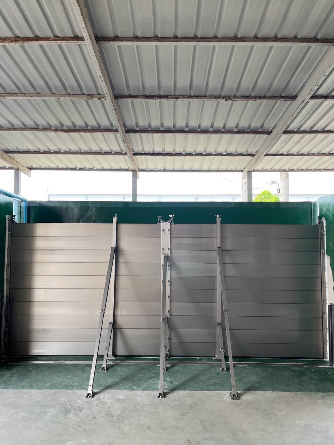 ผนังกั้นน้ำ Flood Barrier