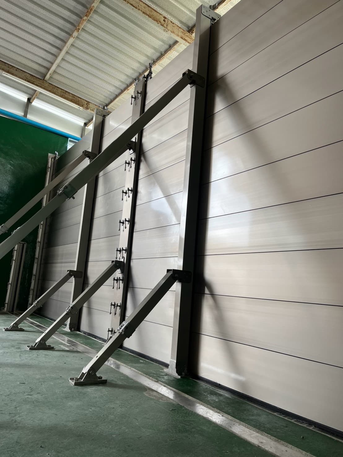 ผนังกั้นน้ำ Flood Barrier 3