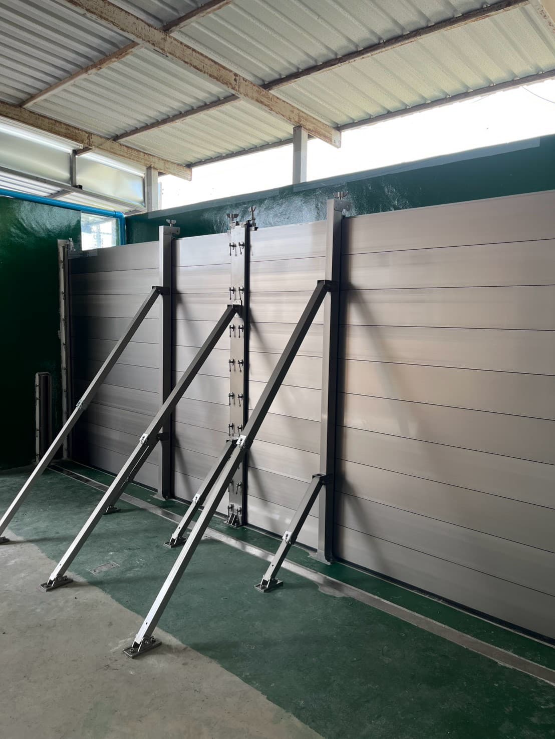 ผนังกั้นน้ำ Flood Barrier 4